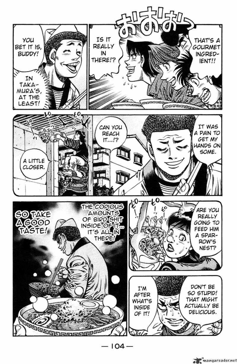 Hajime no Ippo: Fighting Spirit, Chapter 719 image 14
